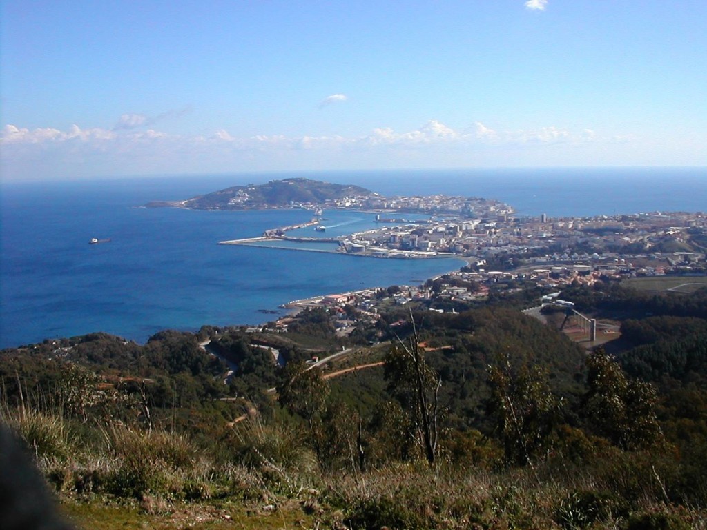 vista general de Ceuta