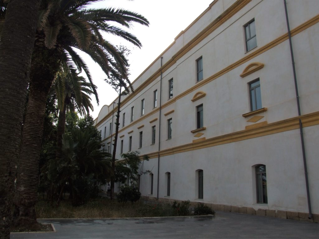 Cuartel de la Reina, actual campus universitario de Ceuta