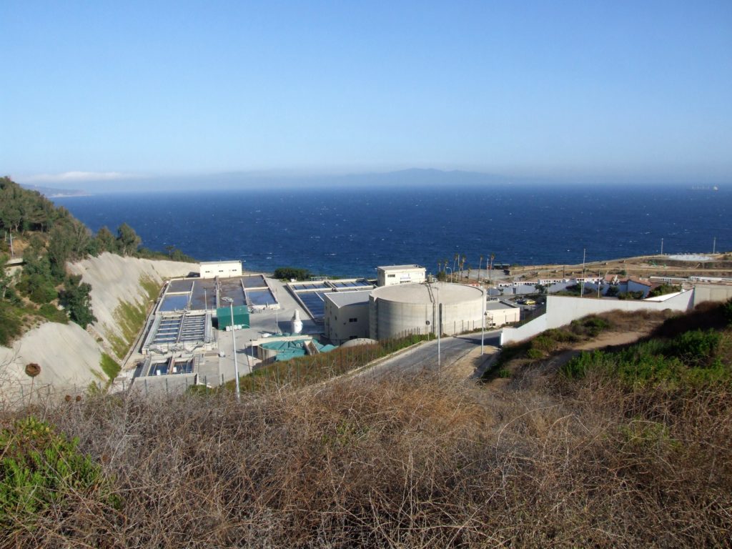 Estación depuradora  de aguas residuales de Ceuta (EDAR)