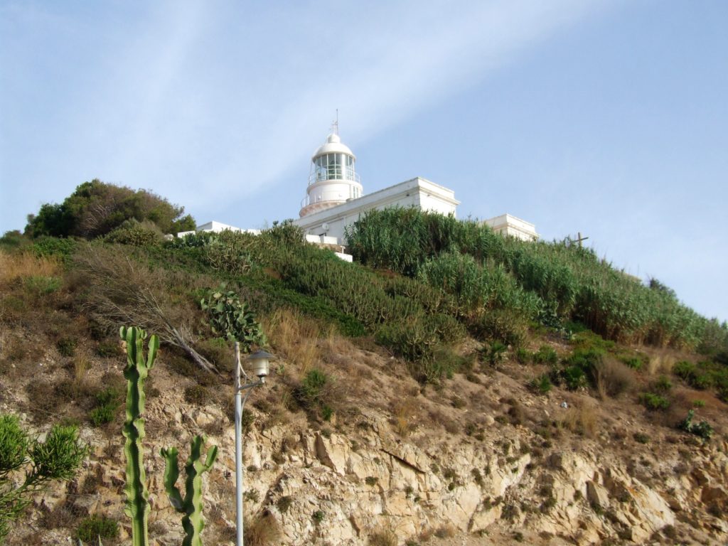 El faro de Ceuta