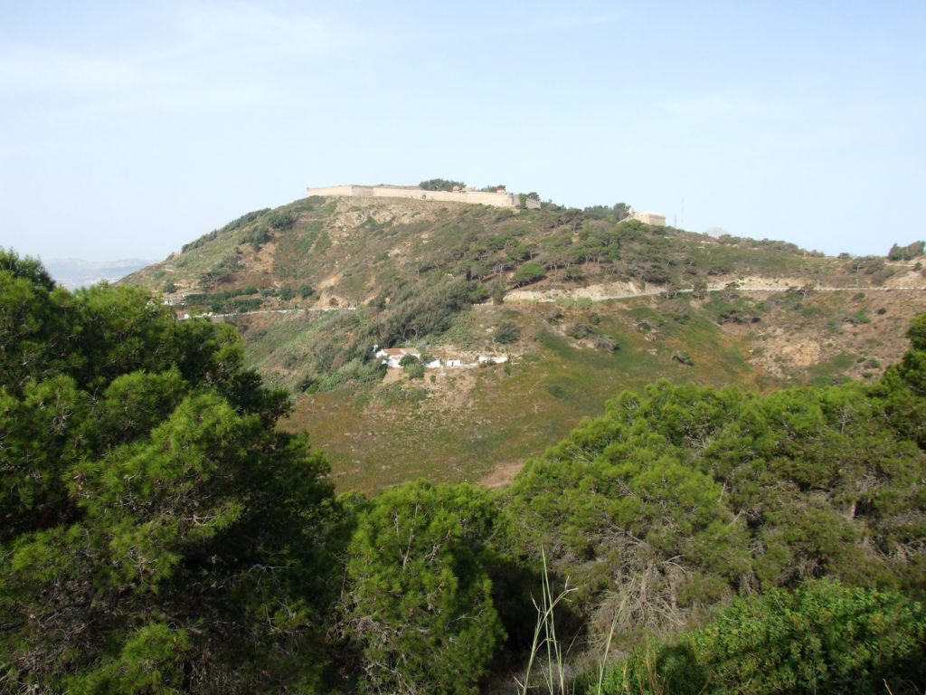 Fortaleza del Monte Hacho