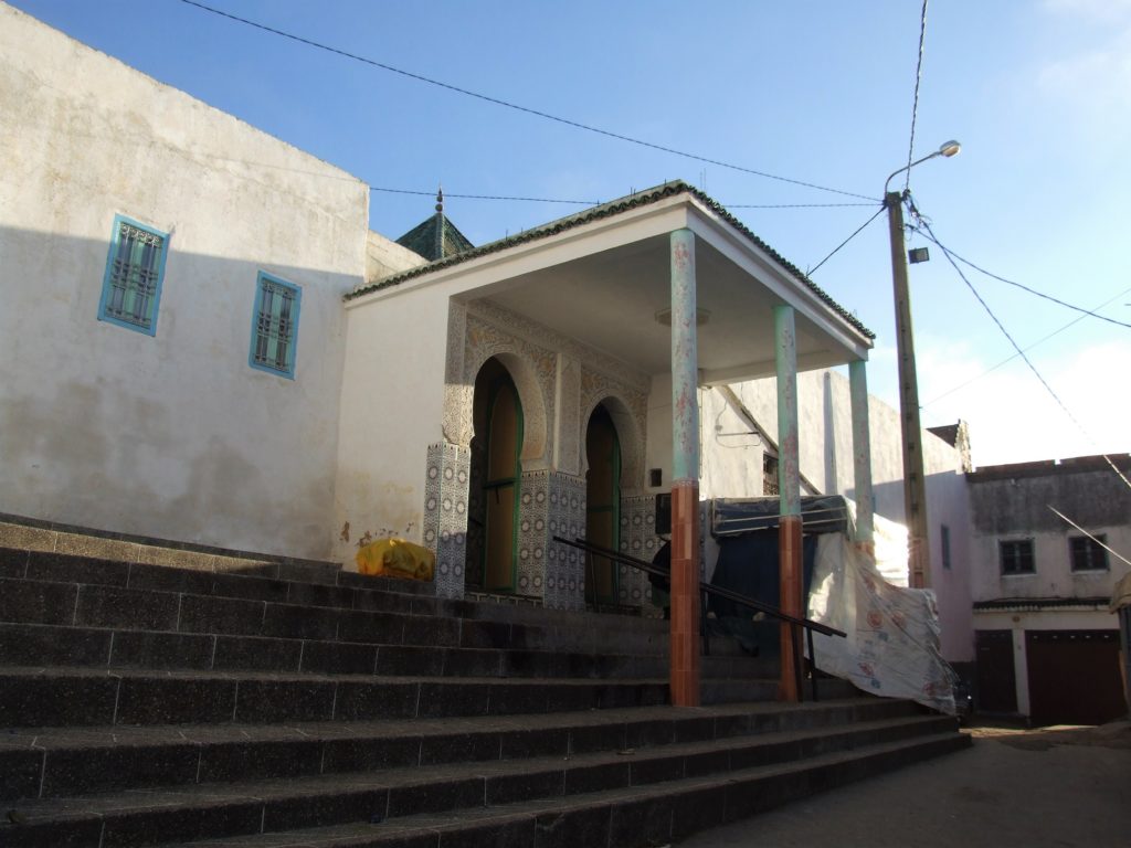 Santuario de Sidi Ahmed en Bni Ourad (Marruecos)