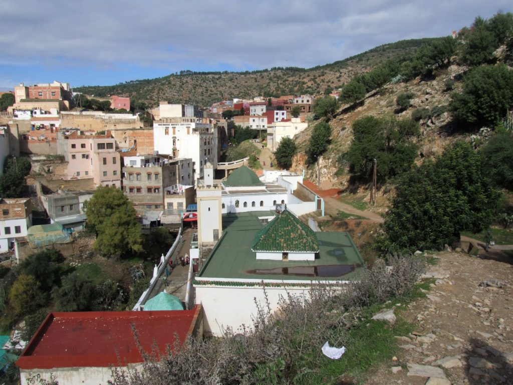 Santuario de Sidi Ali en Bni Rachid