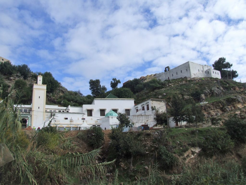 Vista general del santuario de Sidi Ali Hamdouch